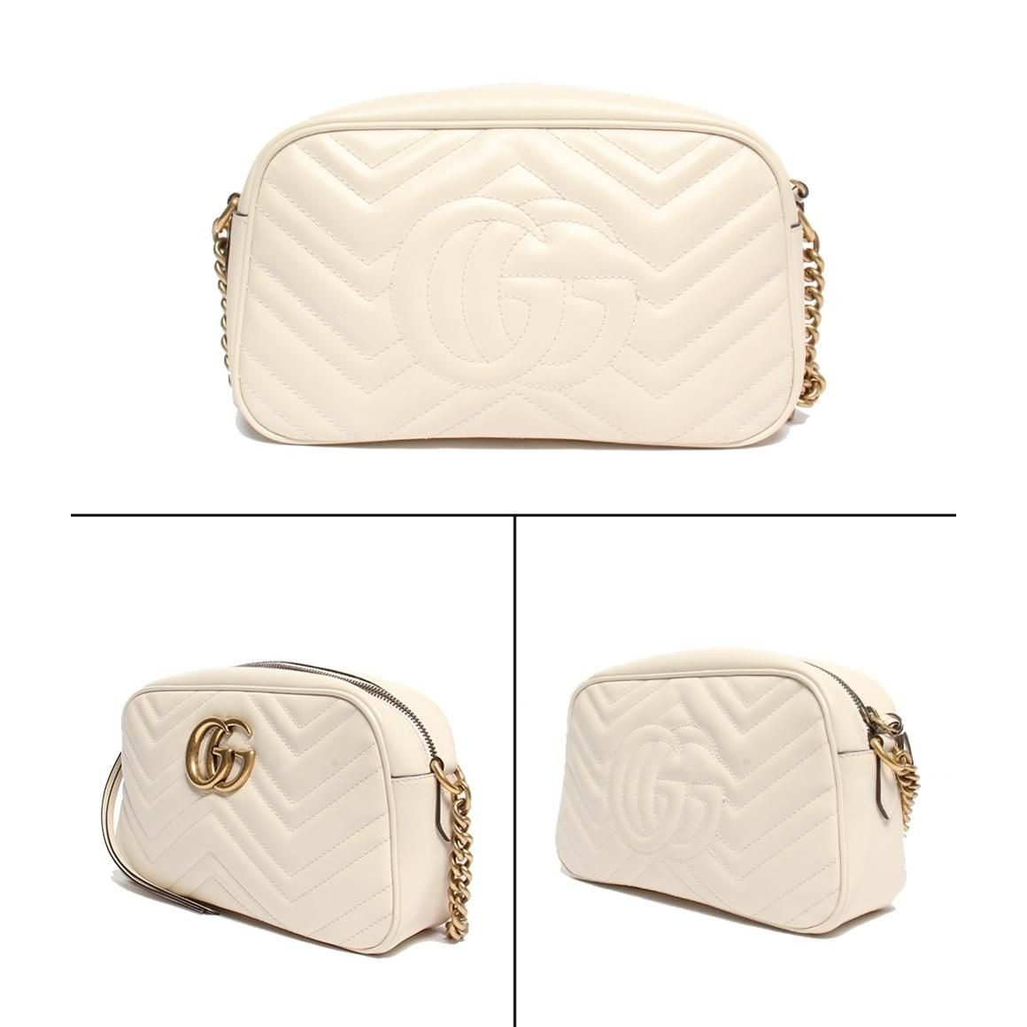 Gucci Shoulder Bag Crossbody Small GG Marmont — view 2