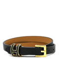 Hermes Bracelet Pop Double Tour Veau Swift Black T3 New