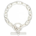 Hermes Chaine D'ancre GM Silver Bracelet