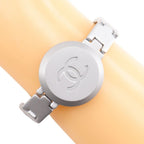 Chanel Coco Mark 99 P Metal Silver 23.5 g Bracelet