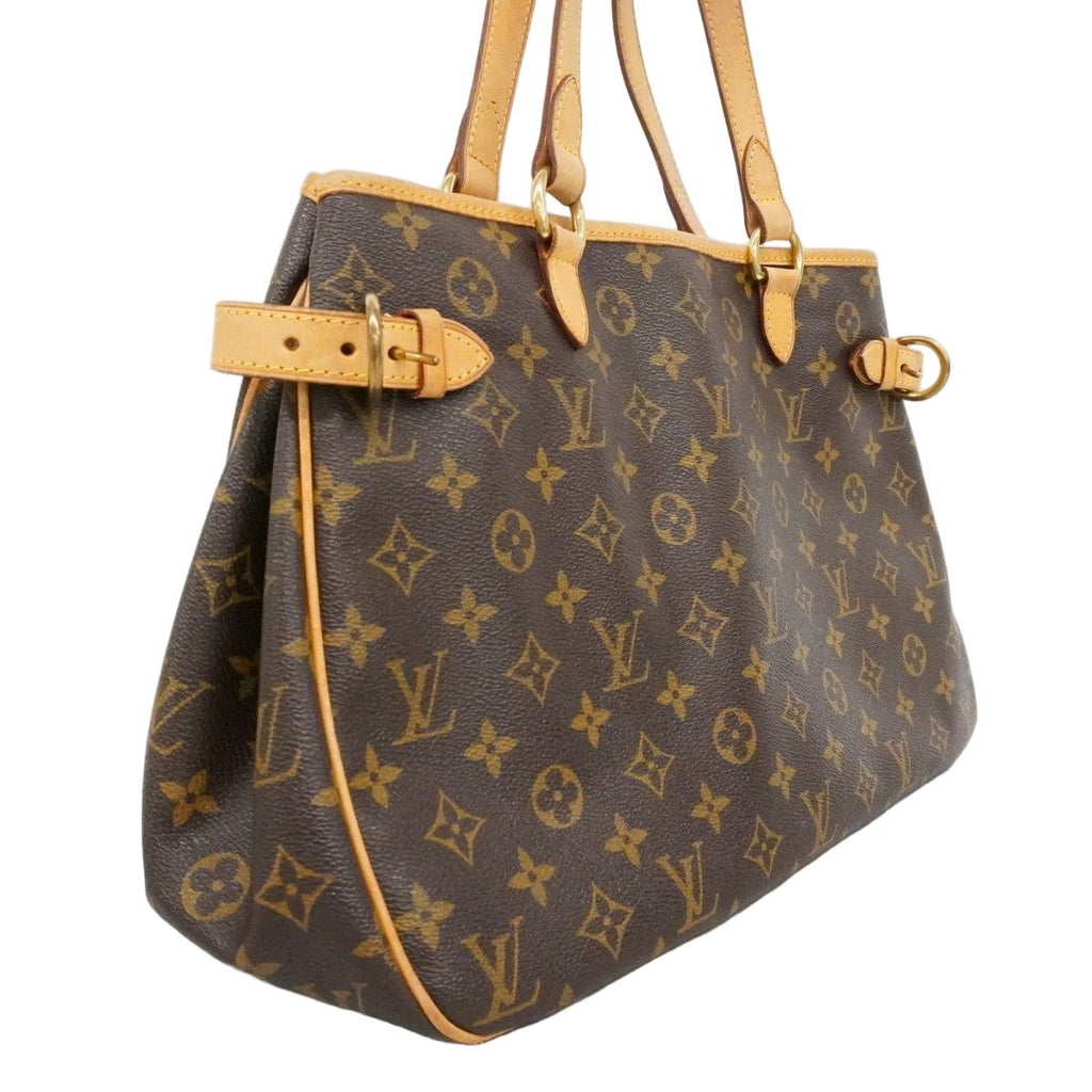 Louis Vuitton Tote Monogram Batignolles Oriental Brown — view 2