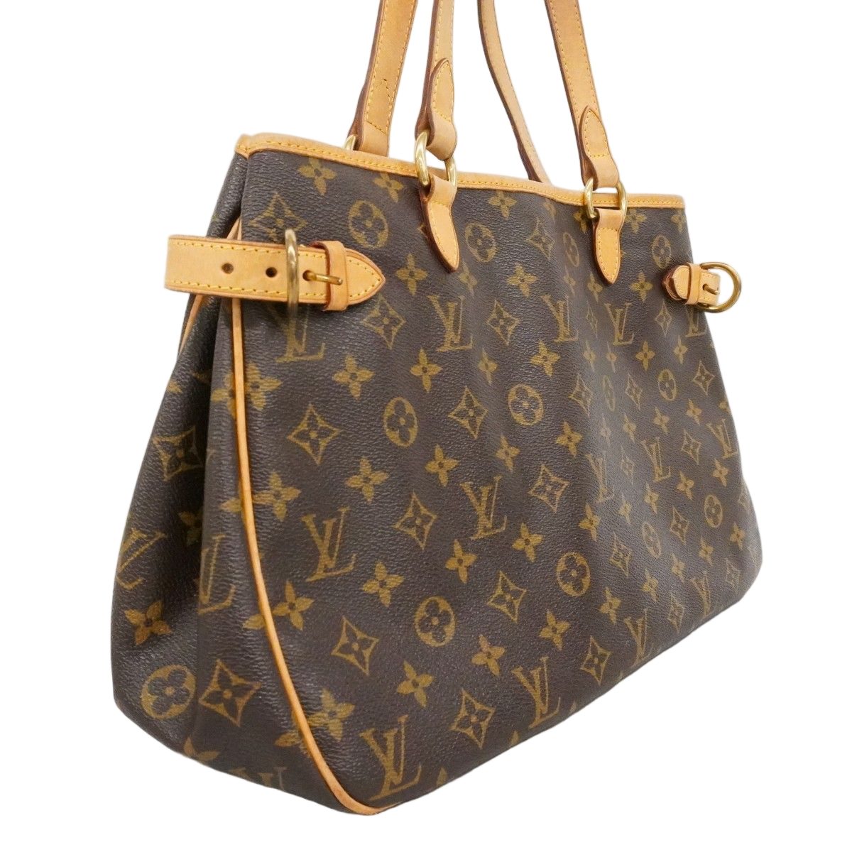 Louis Vuitton Tote Monogram Batignolles Oriental Brown — view 2