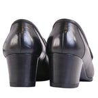 Hermes Loafers Moccasins Heel Constance Logo — view 5