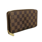 Louis Vuitton Wallet Damier Zippy Ebene — view 2