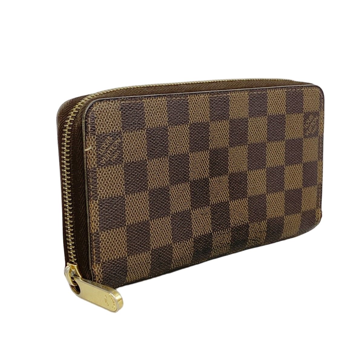 Louis Vuitton Wallet Damier Zippy Ebene — view 2