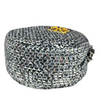 Chanel 19 Shoulder Bag Sequin Silver — view 5