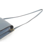 Hermes Roulis Mini Ciel Gold Evercolor Shoulder Bag — view 4