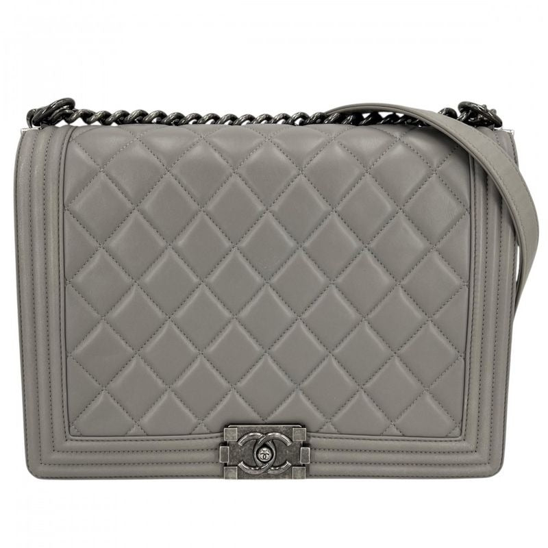 Chanel Shoulder Bag Quilted Large