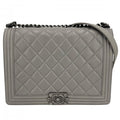 Chanel Shoulder Bag Quilted Large