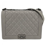 Chanel Shoulder Bag Quilted Large
