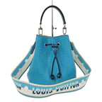 Louis Vuitton 2-Way Shoulder Bag Neo Noe BB Epi Turquoise Blue