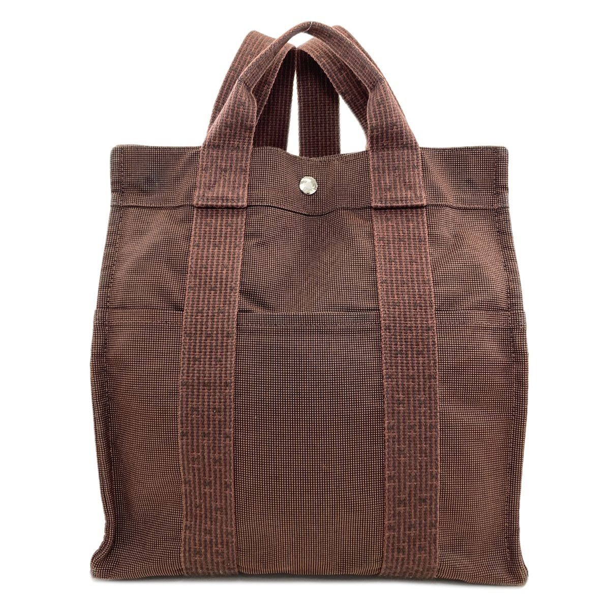 Hermes Her Line a Dos MM Backpack Canvas