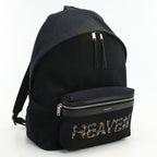 Saint Laurent Heaven Backpack City Cotton