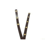 Louis Vuitton Leather for Florentine Bag Shoulder Strap Size S Brown — view 3