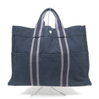 Hermes Fourre Tout MM Tote Black A4 Compatible