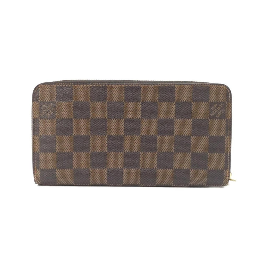 Louis Vuitton Damier Zippy Wallet Ebene — view 2