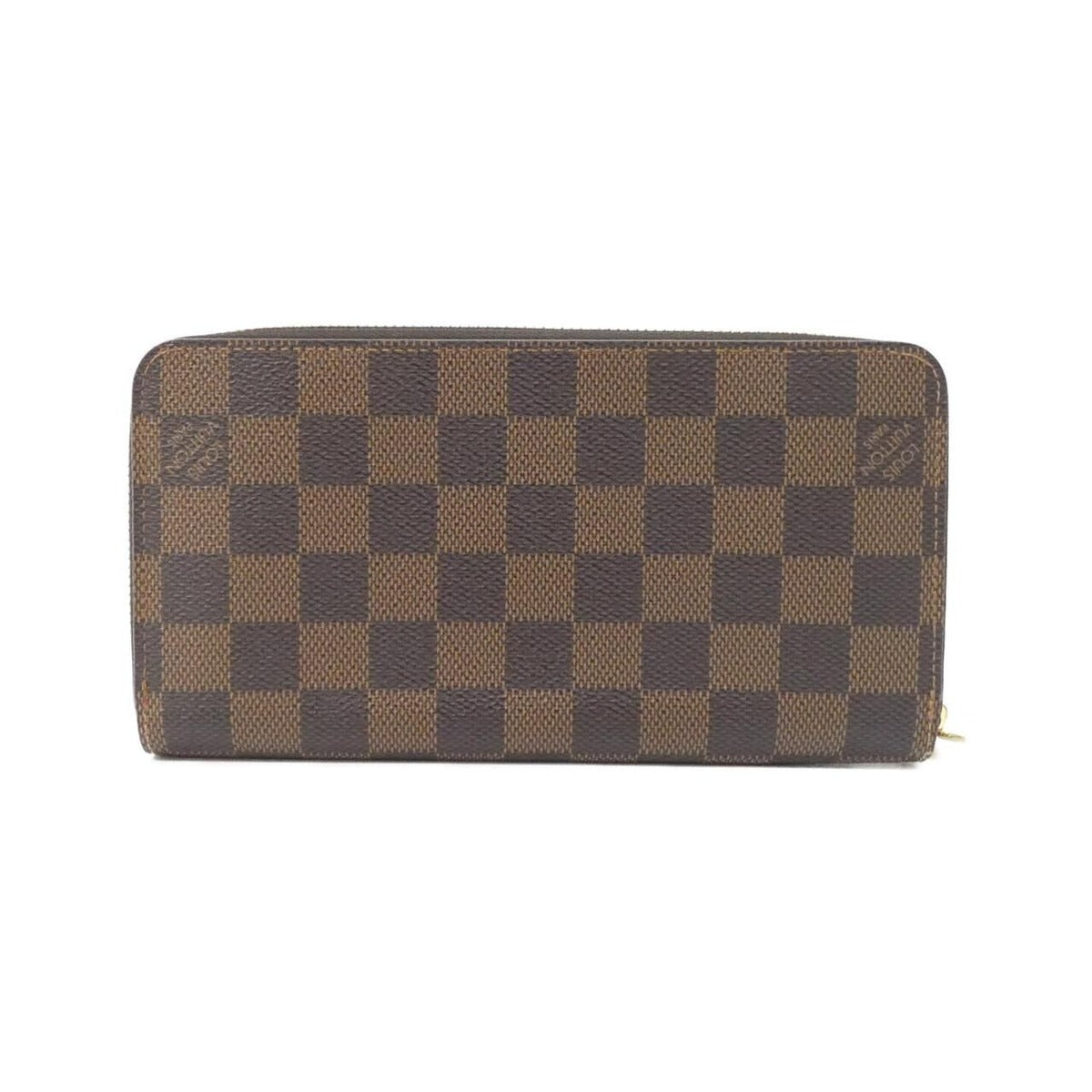 Louis Vuitton Damier Zippy Wallet Ebene — view 2