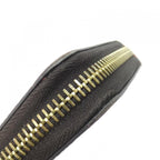 Louis Vuitton Damier Zippy Wallet Ebene — view 5