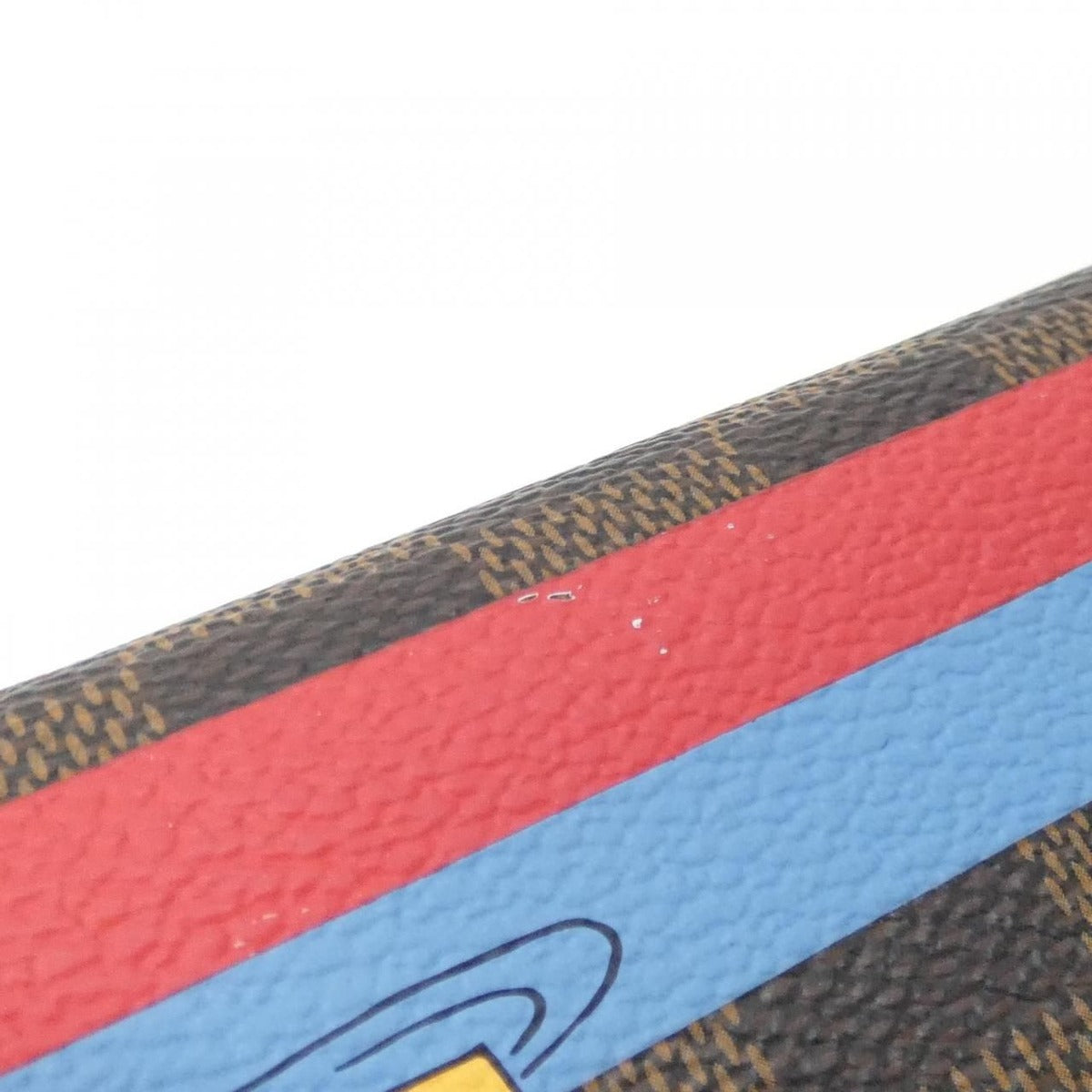 Louis Vuitton Damier Zippy Wallet Ebene — view 8