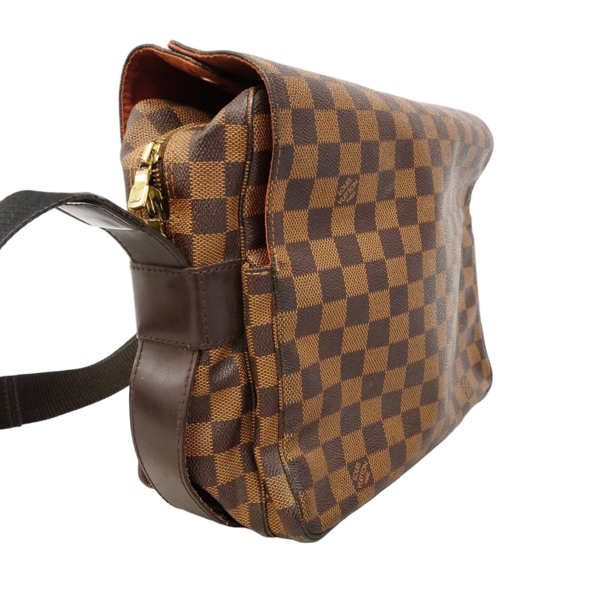 Louis Vuitton Shoulder Bag Damier Naviglio Ebene — view 2