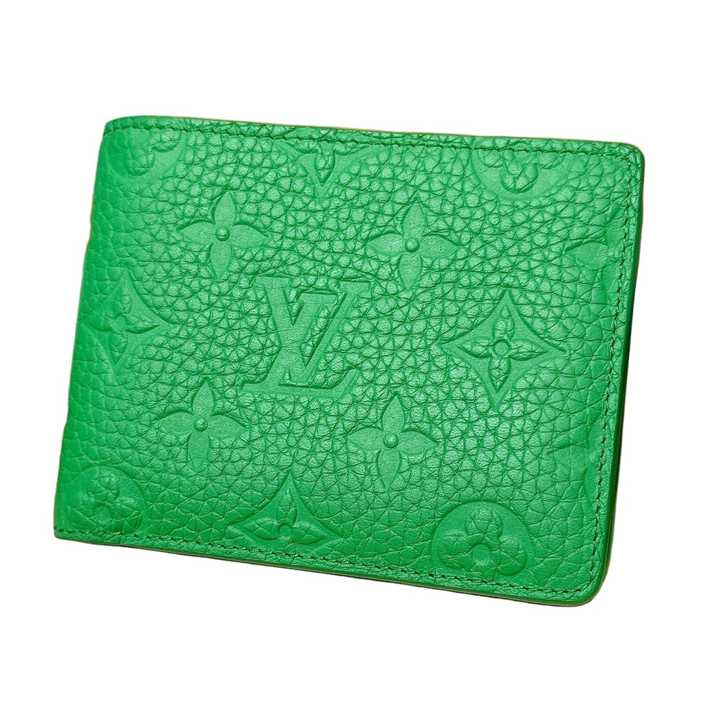 Louis Vuitton Monogram Taurillon Portefeuille Multiple Wallet