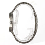Louis Vuitton Tambourouaux Tomatic Steel Silver SS Automatic Winding — view 3