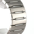 Louis Vuitton Tambourouaux Tomatic Steel Silver SS Automatic Winding — view 5