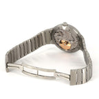 Louis Vuitton Tambourouaux Tomatic Steel Silver SS Automatic Winding — view 7