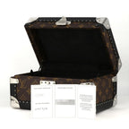 Louis Vuitton Tambourouaux Tomatic Steel Silver SS Automatic Winding — view 8