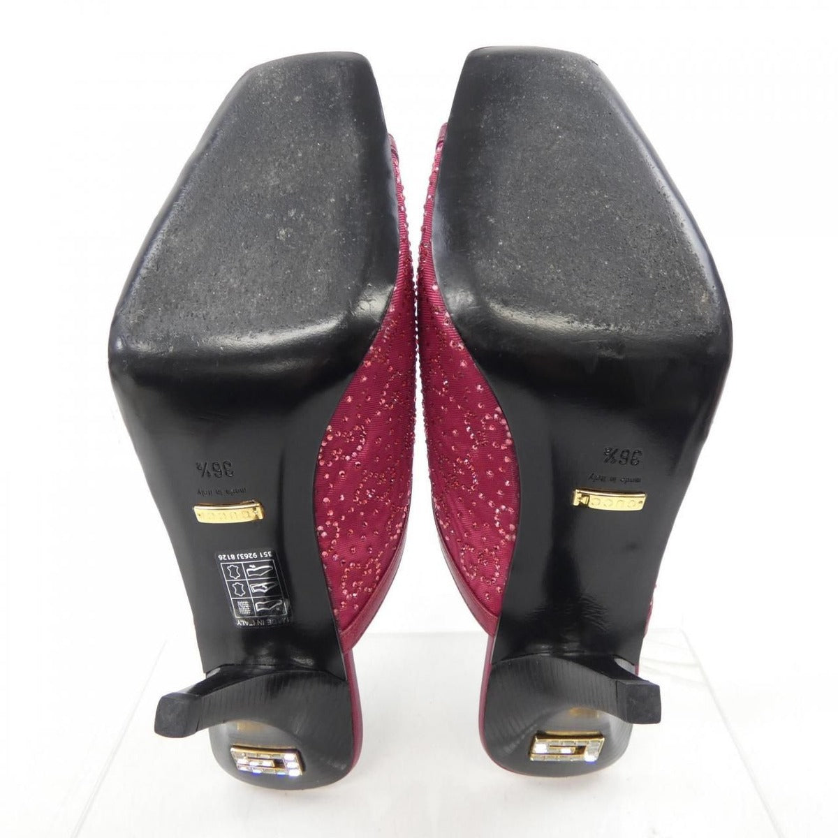 Gucci Sandals Red 36 — view 4