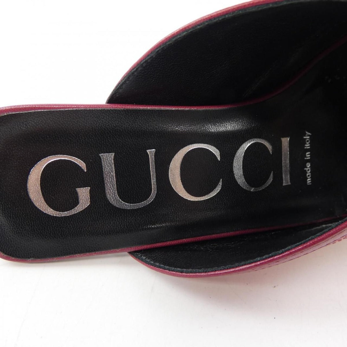 Gucci Sandals Red 36 — view 6