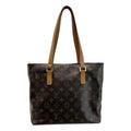 Louis Vuitton Monogram Hippo Piano Brown Handbag Gold Hardware