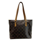 Louis Vuitton Monogram Hippo Piano Brown Handbag Gold Hardware
