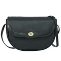 Christian Dior Honeycomb Pattern Shoulder Bag Pochette Black
