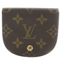Louis Vuitton Porte Monnaie Gousset Monogram Canvas Brown Ct1004