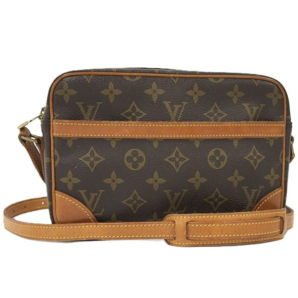 Louis Vuitton Trocadero 24 Shoulder Bag Monogram