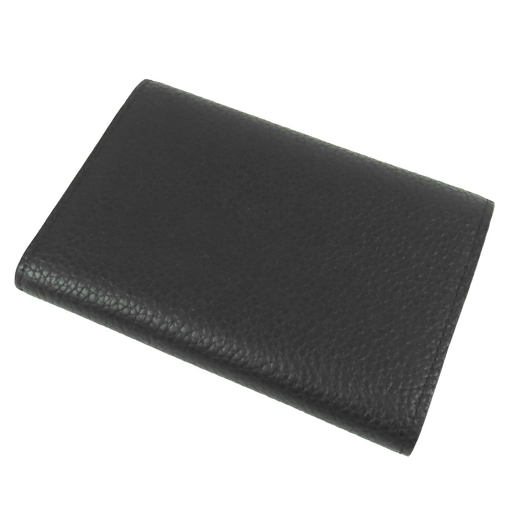 Louis Vuitton Portefeuille Capucines Compact Black Noir Hot Pink Taurillon — view 2