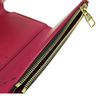 Louis Vuitton Portefeuille Capucines Compact Black Noir Hot Pink Taurillon — view 5
