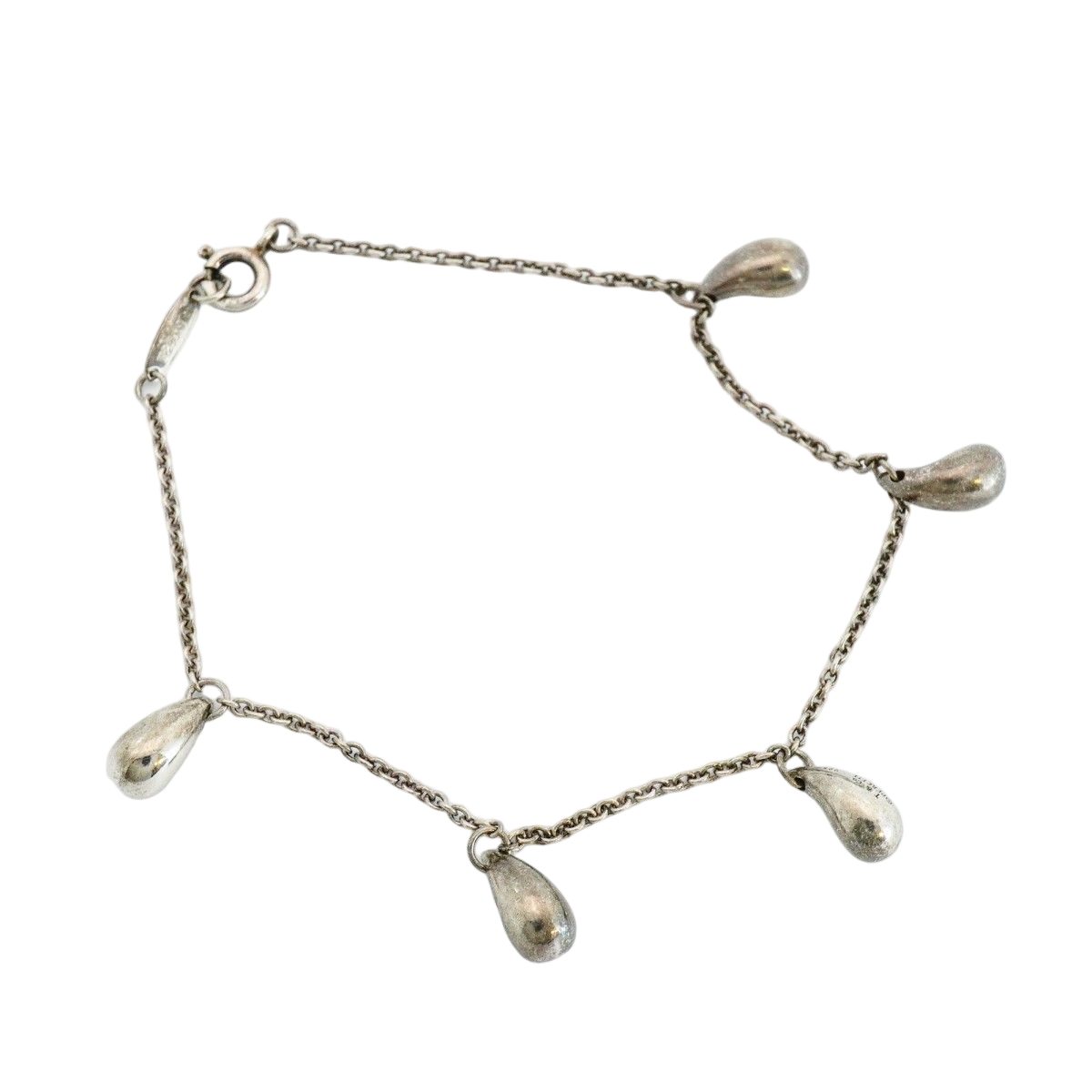 Tiffany & Co Bracelet Teardrop Silver — view 2