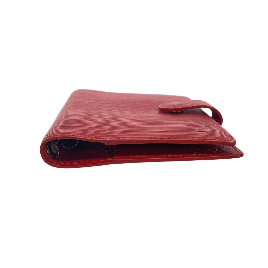 Louis Vuitton Notebook Cover Epi Agenda PM Rouge — view 2