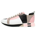 Hermes Rebus Leather Sneakers Shoes Low Cut 36 Multi