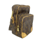 Louis Vuitton Shoulder Bag Monogram Amazon Brown — view 2