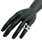 Hermes Osmose Ring Silver — view 2