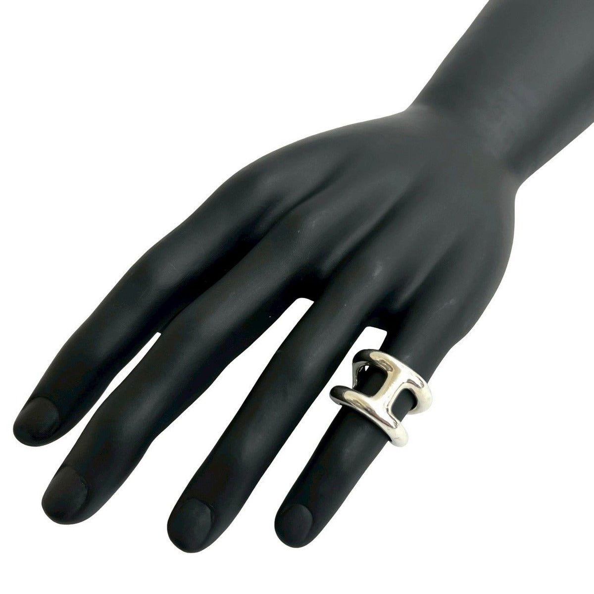 Hermes Osmose Ring Silver — view 2