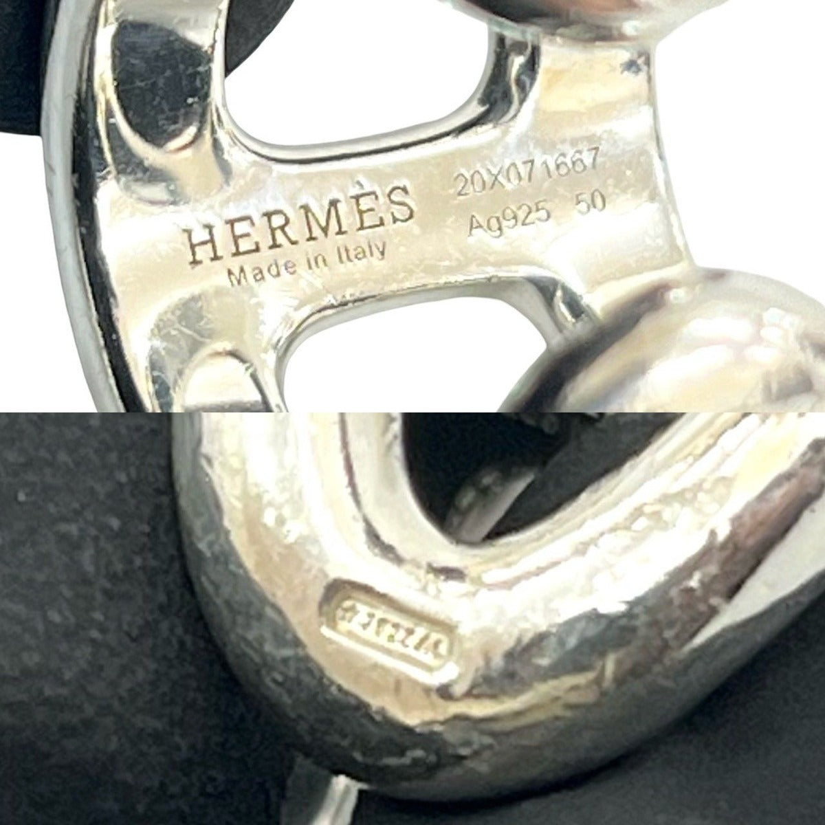 Hermes Osmose Ring Silver — view 4