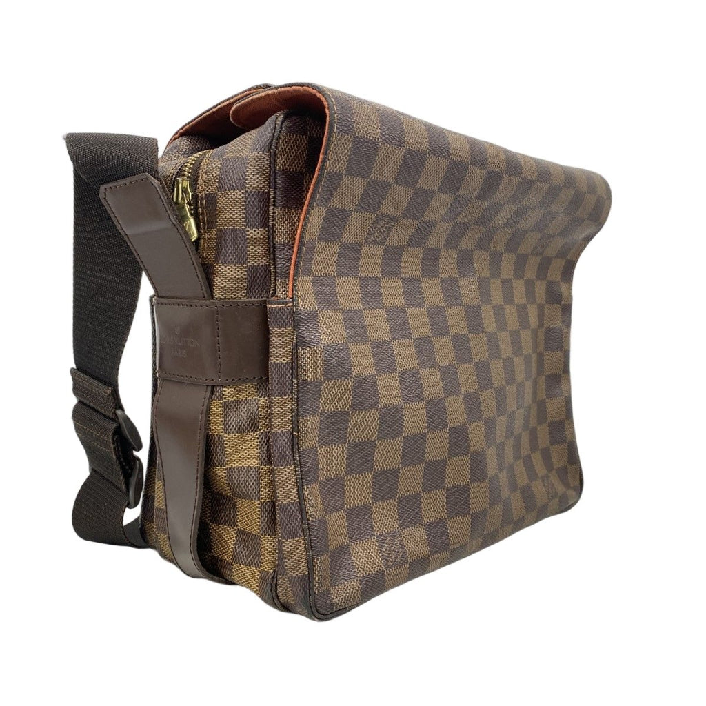 Louis Vuitton Shoulder Bag Damier Naviglio Ebene — view 2