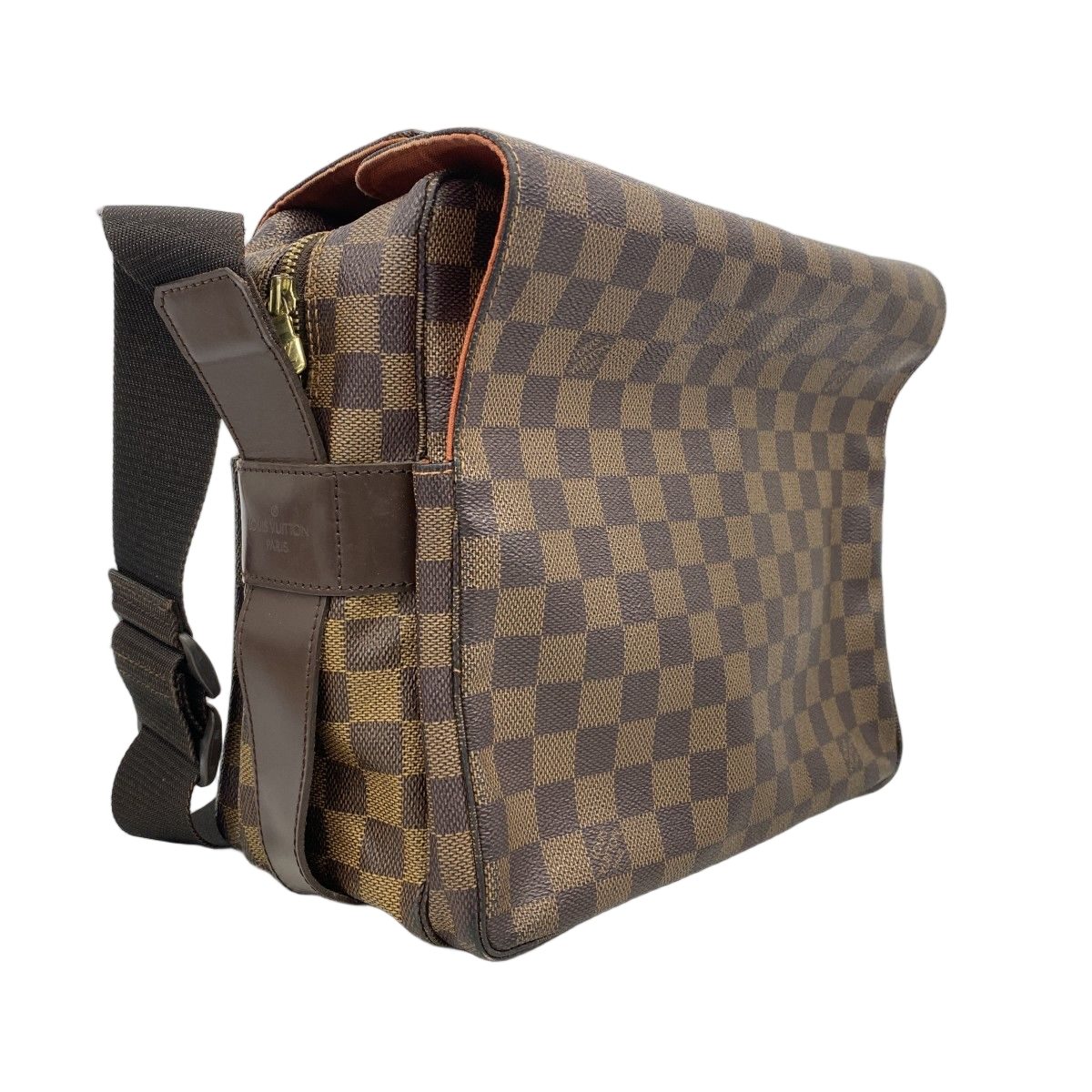 Louis Vuitton Shoulder Bag Damier Naviglio Ebene — view 2