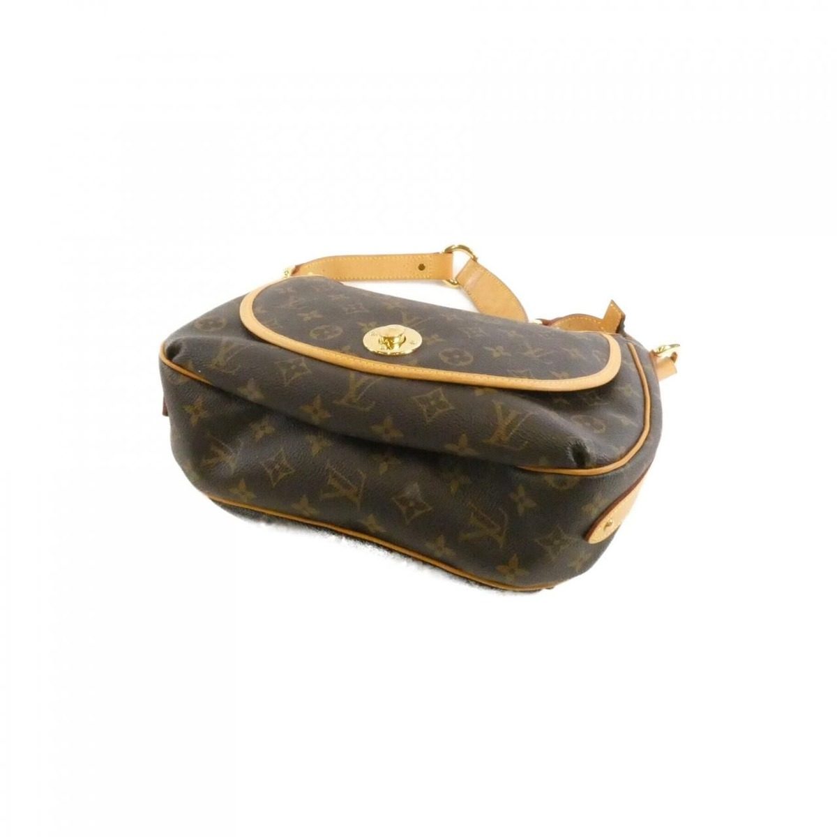 Louis Vuitton Monogram Thuraya PM Shoulder Bag — view 3