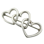 Tiffany & Co Triple Silver Brooch