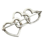 Tiffany & Co Triple Silver Brooch — view 2